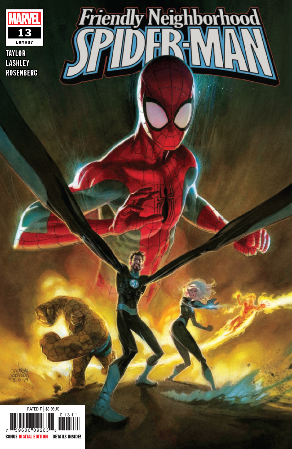 Friendly Neighborhood Spider-Man