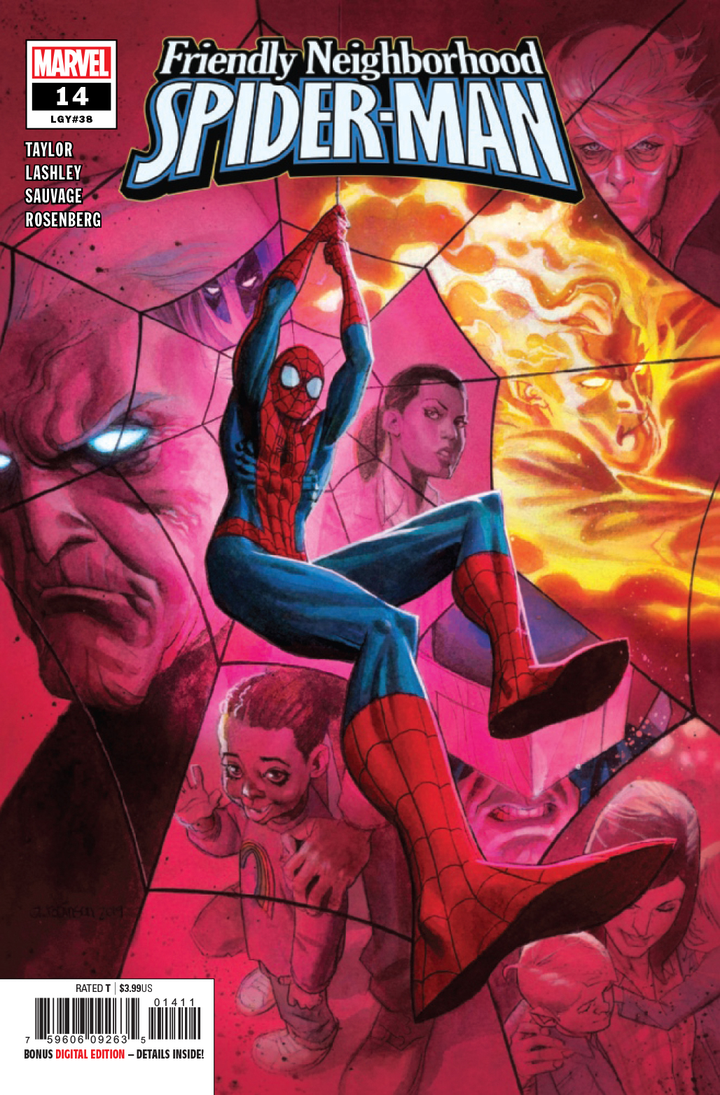 Friendly Neighborhood Spider-Man