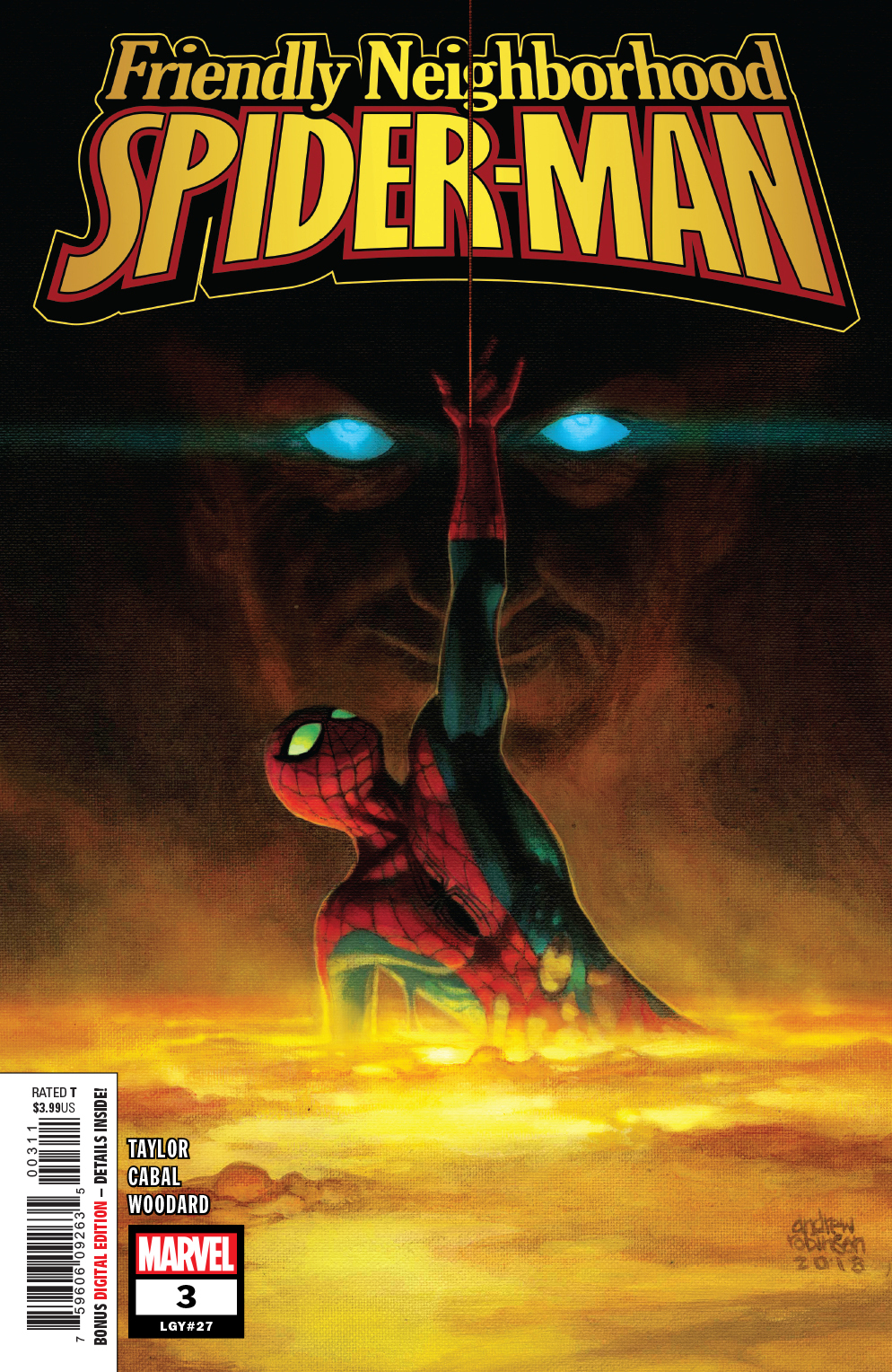 Friendly Neighborhood Spider-Man