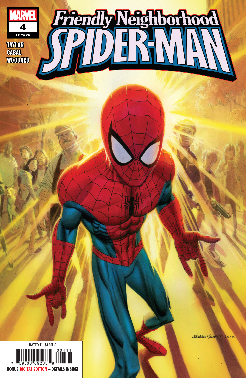 Friendly Neighborhood Spider-Man