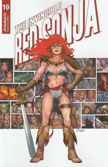 The Invincible Red Sonja
