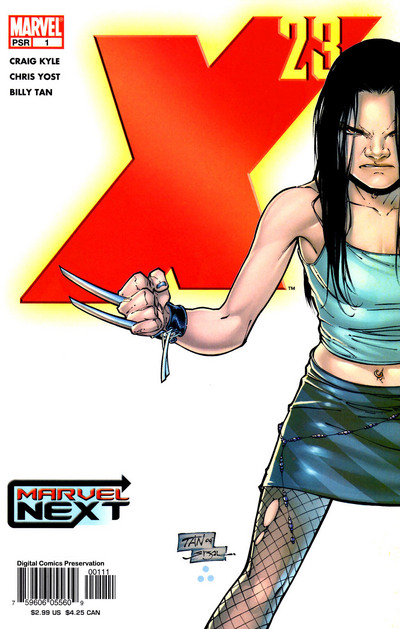 Cover of X-23 #1