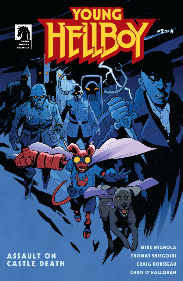 Young Hellboy: Assault on Castle Death