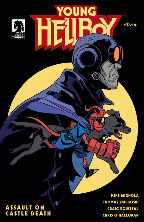 Young Hellboy: Assault on Castle Death