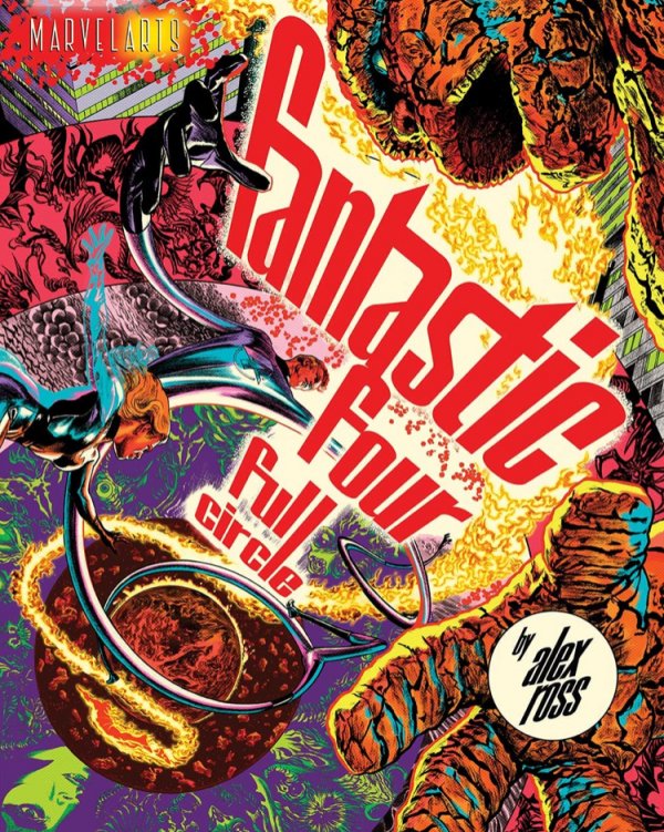 Fantastic Four: Full Circle