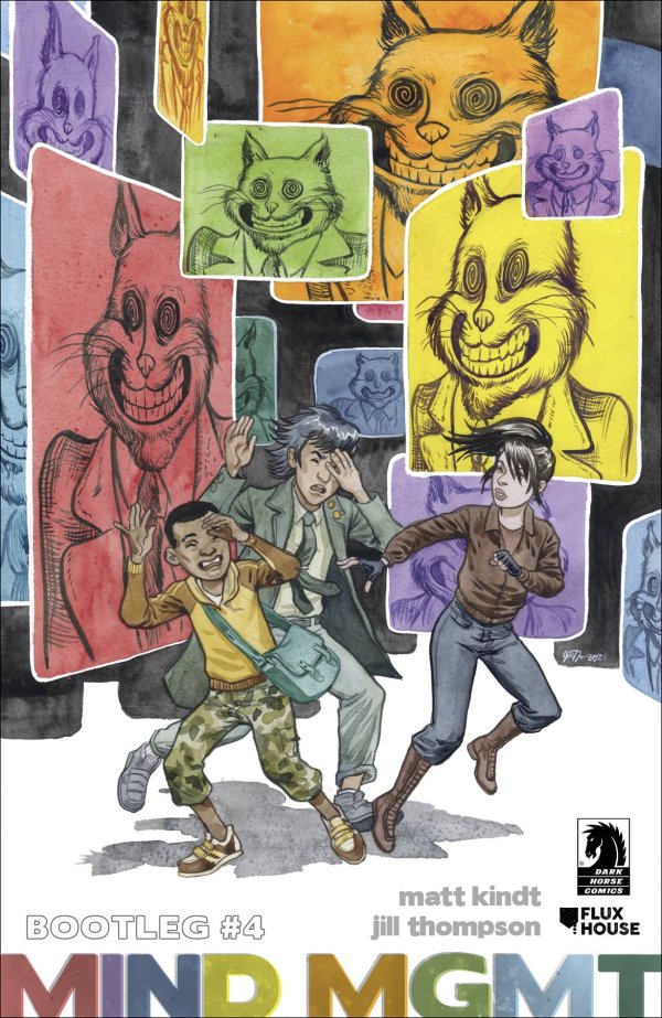 Mind MGMT: Bootleg