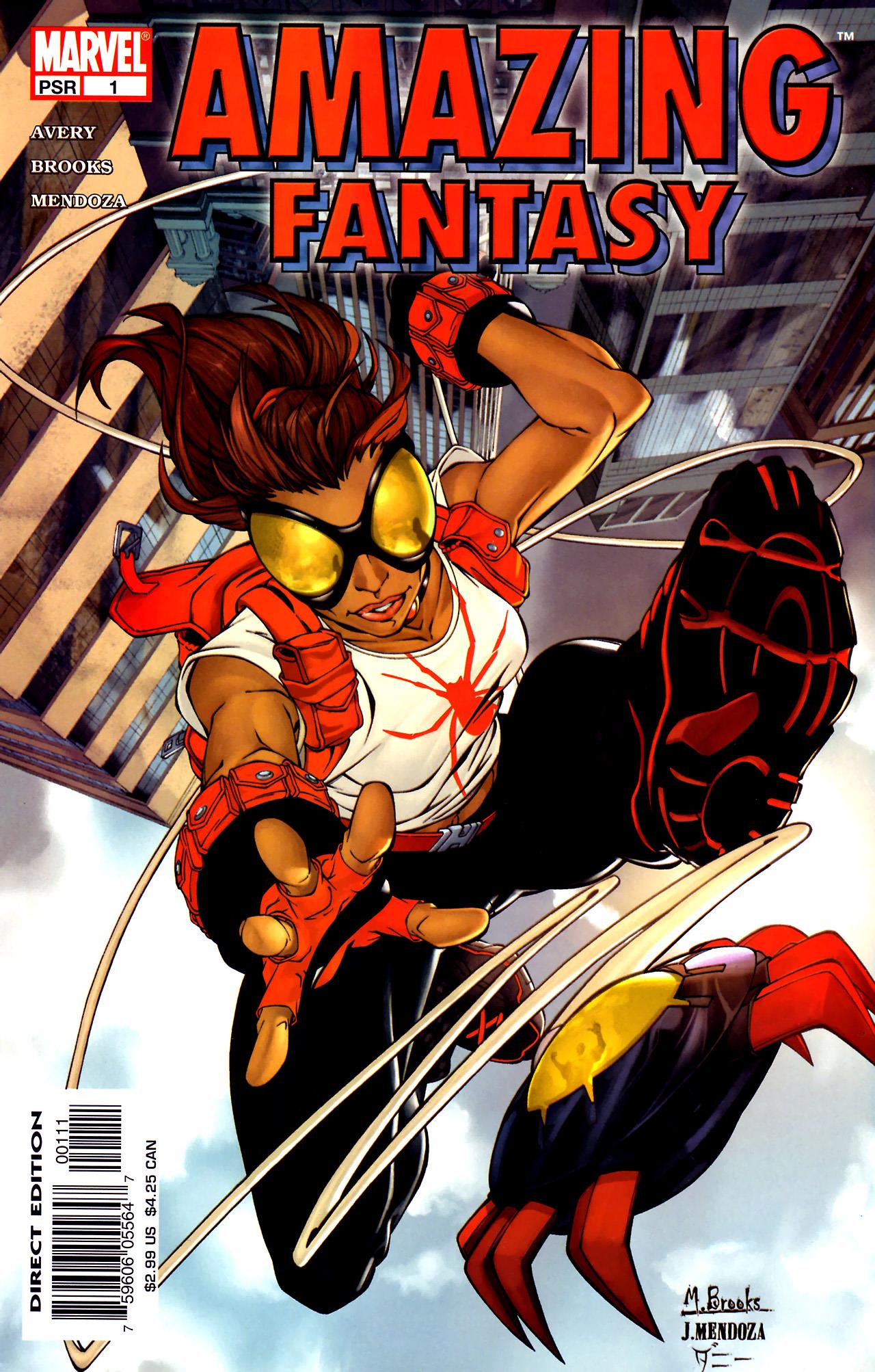 Amazing Fantasy (2004) #1
