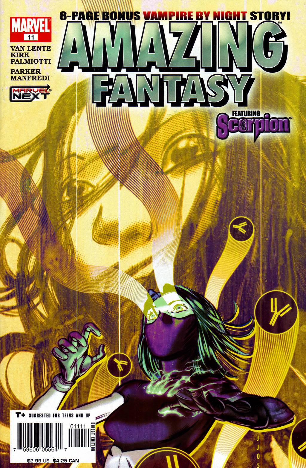 Amazing Fantasy (2004) #11 cover