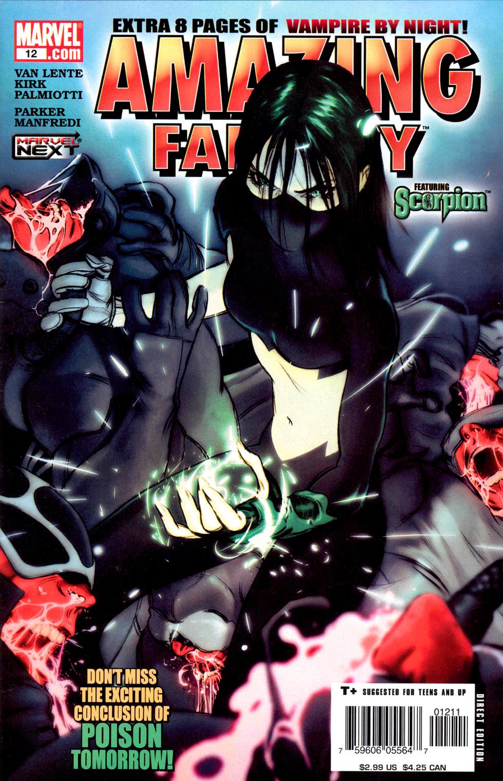 Amazing Fantasy (2004) #12 cover