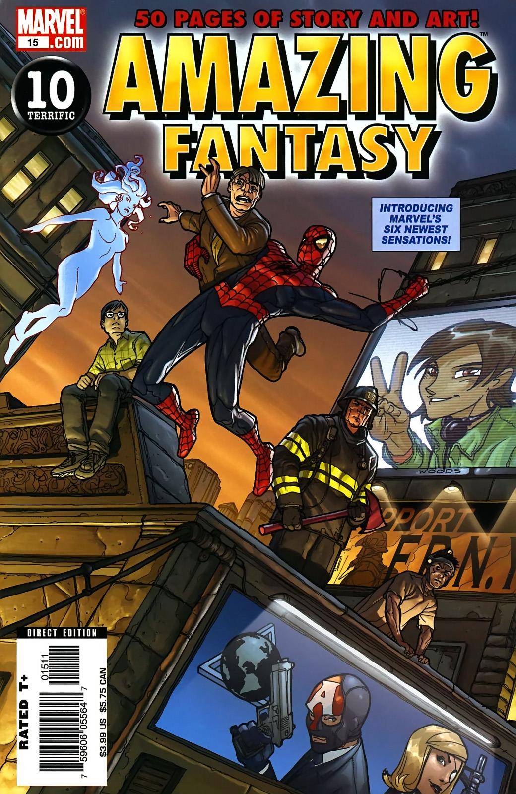 Amazing Fantasy (2004) #15