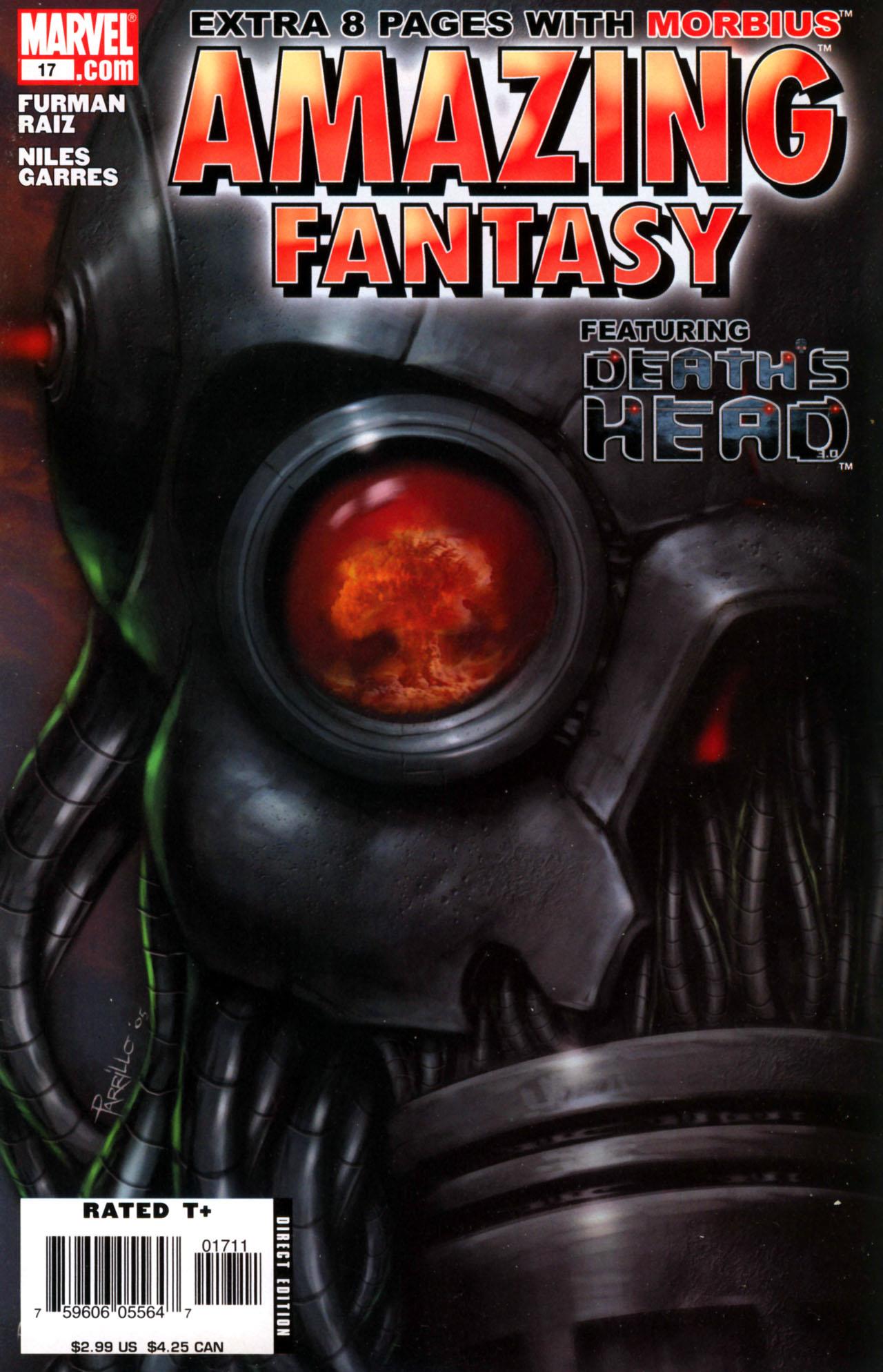 Amazing Fantasy (2004) #17