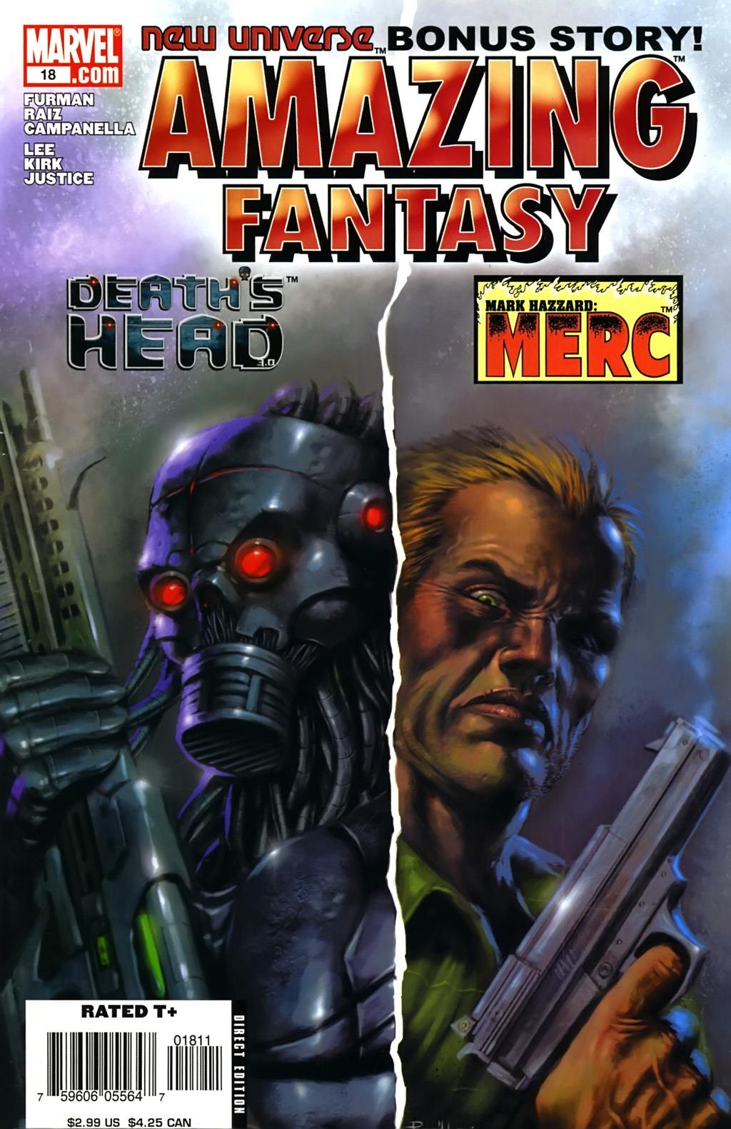 Amazing Fantasy (2004) #18
