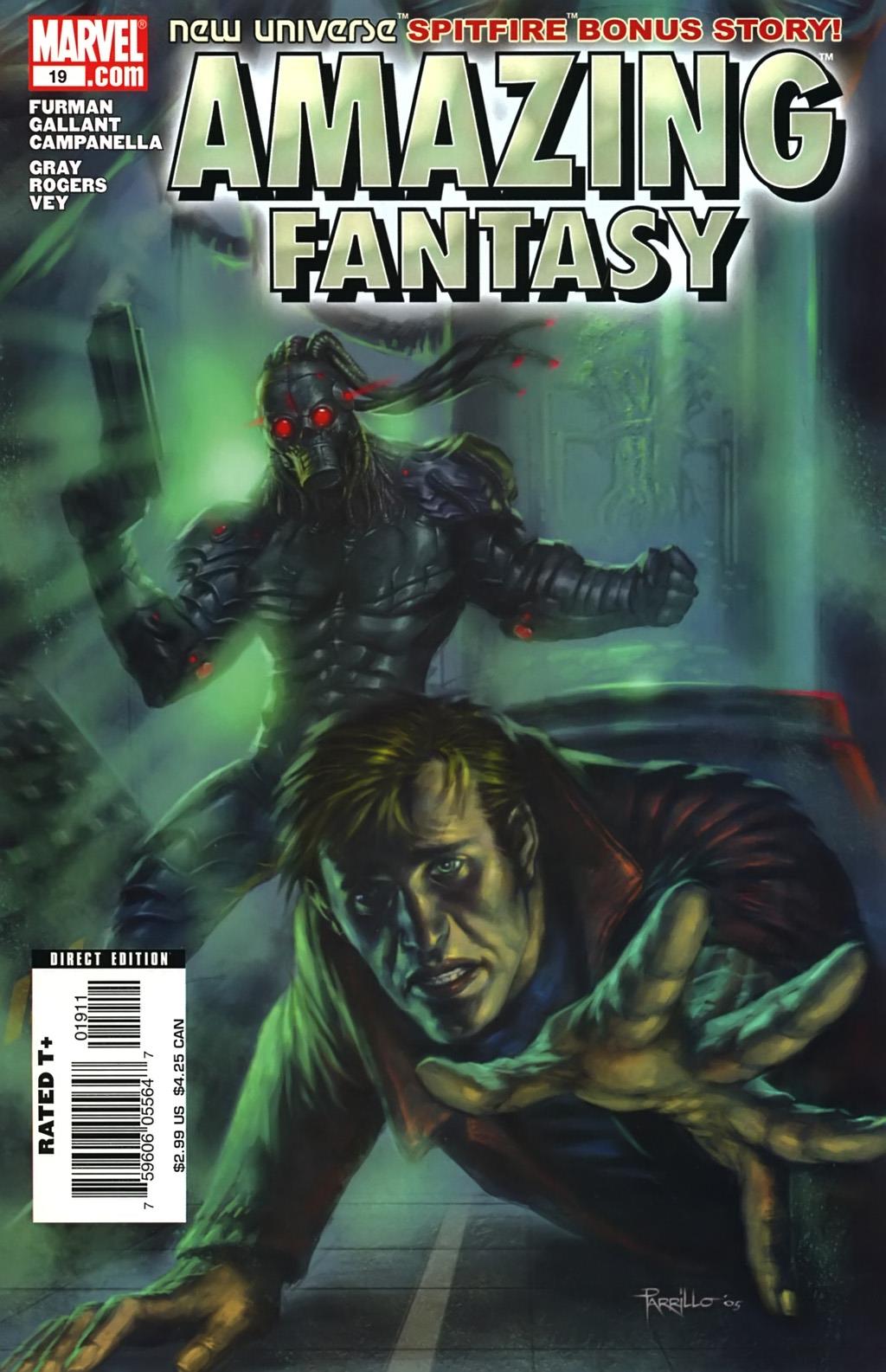 Amazing Fantasy (2004) #19