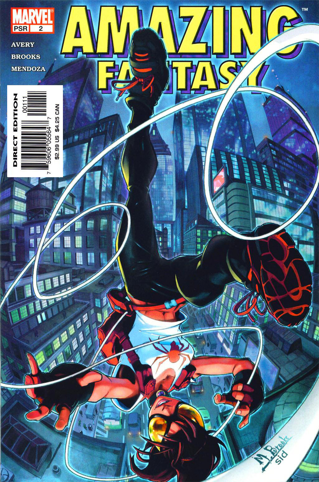 Amazing Fantasy (2004) #2
