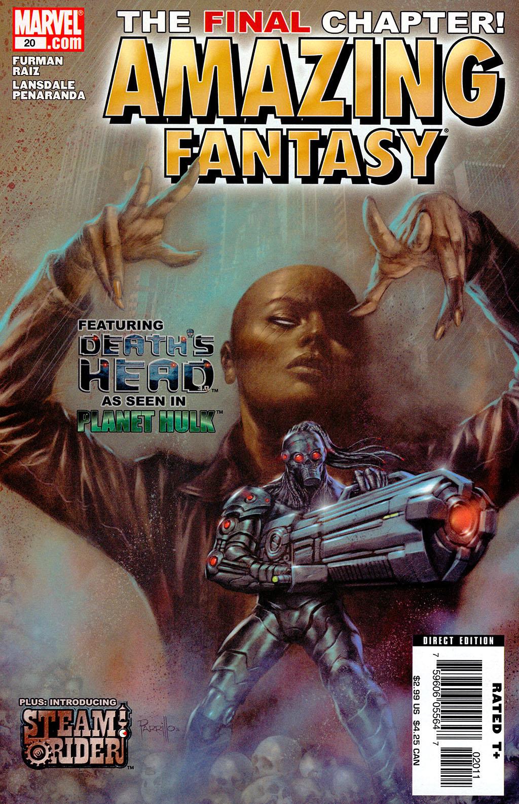 Amazing Fantasy (2004) #20
