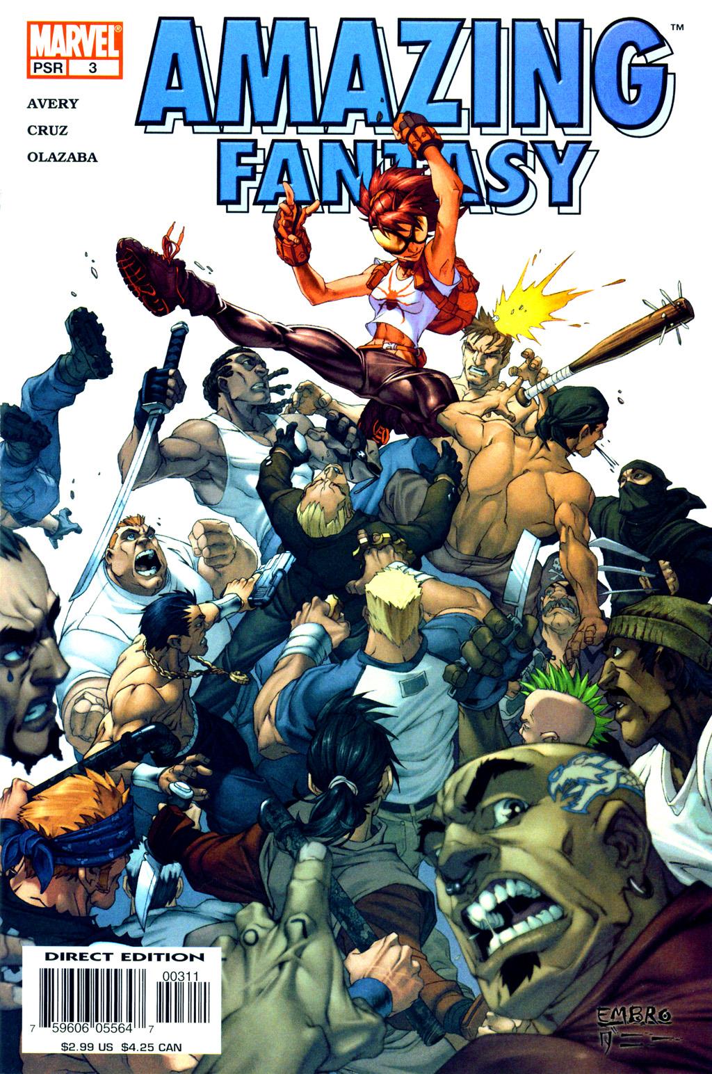 Amazing Fantasy (2004) #3