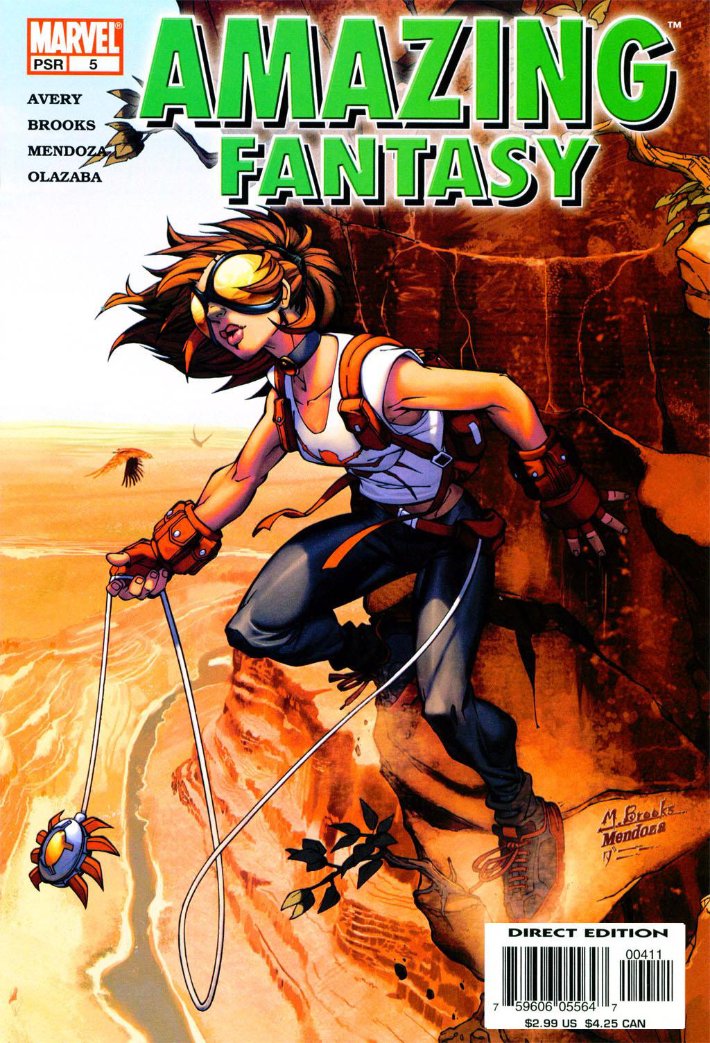Amazing Fantasy (2004) #5