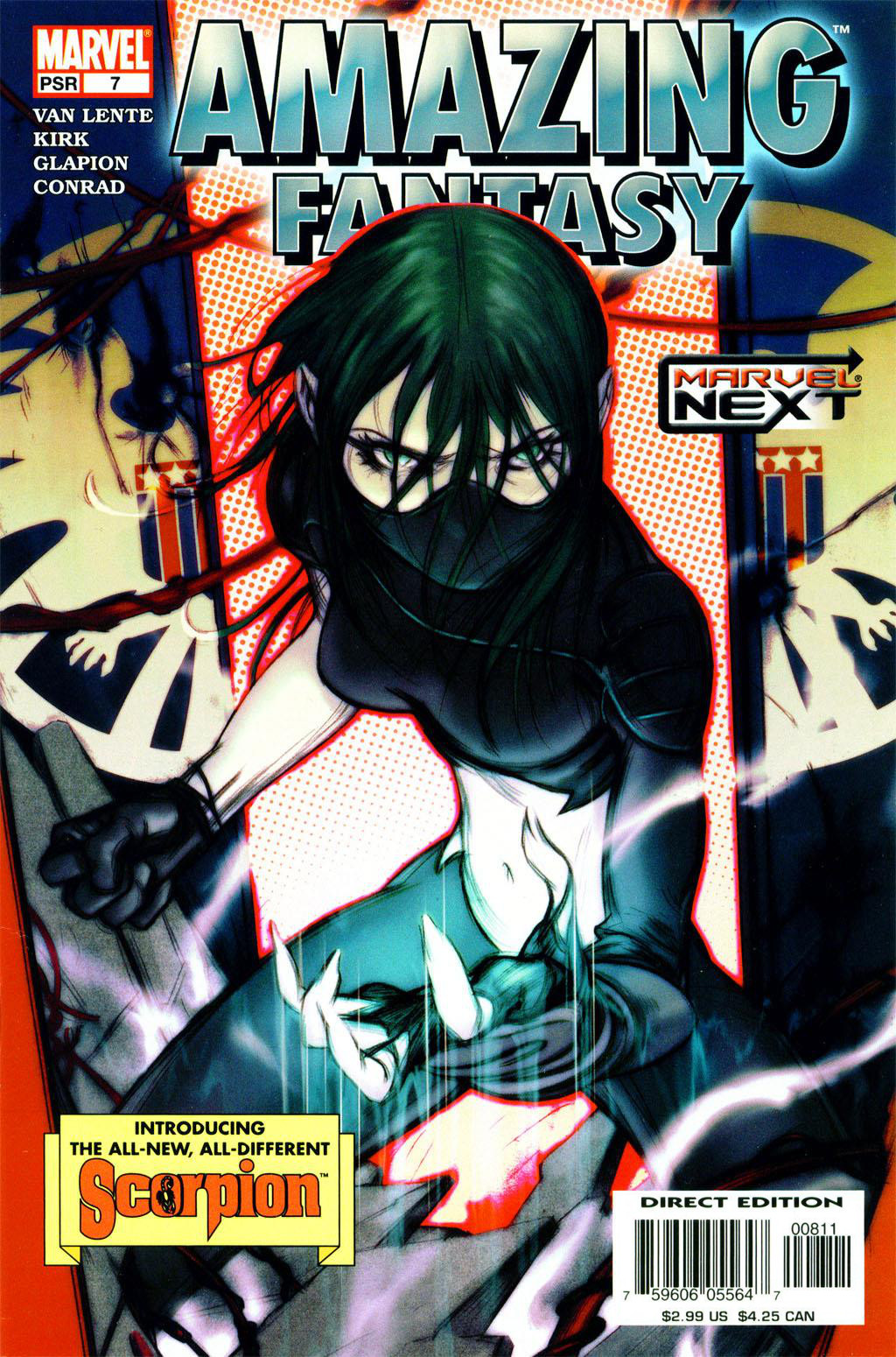 Amazing Fantasy (2004) #7
