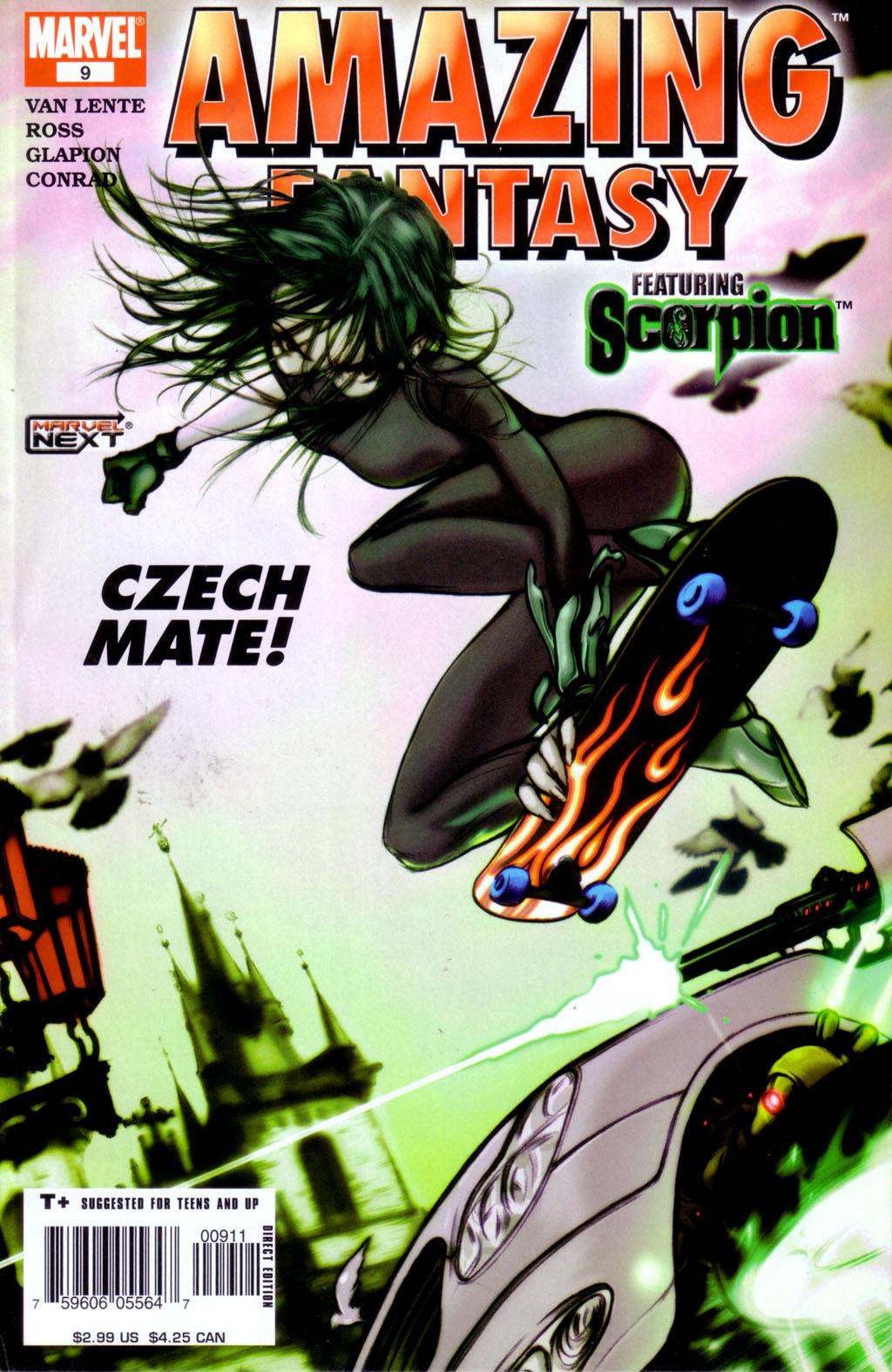 Amazing Fantasy (2004) #9