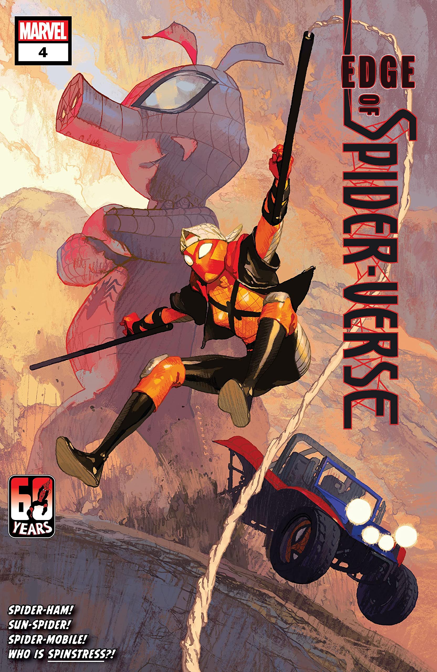 Edge of Spider-Verse