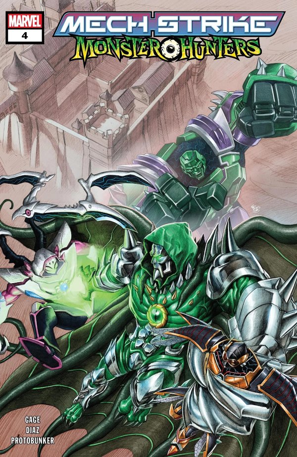 Mech Strike: Monster Hunters