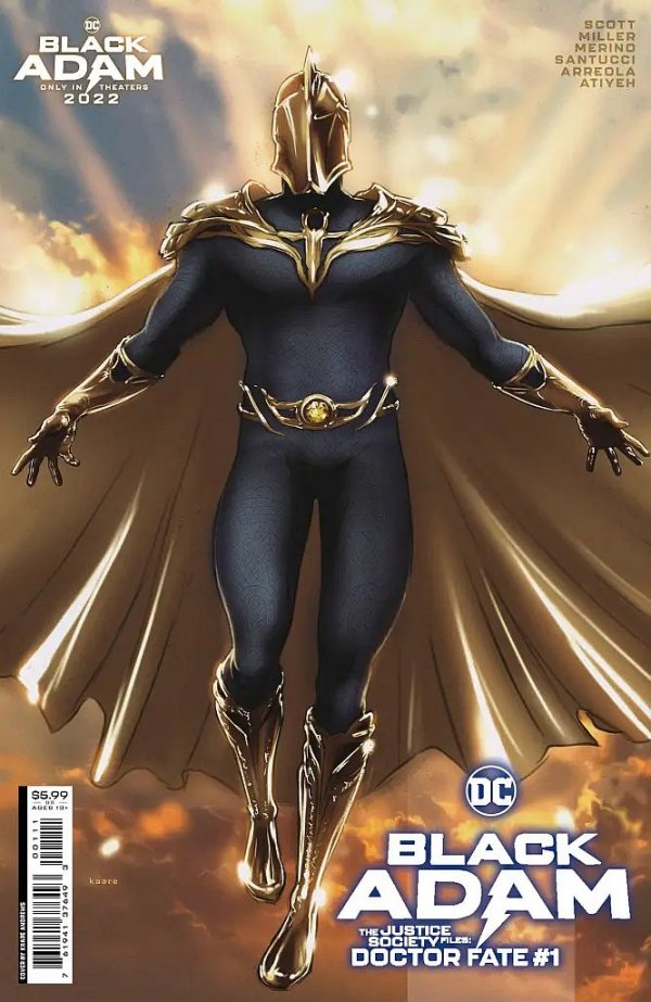 Black Adam - The Justice Society Files: Doctor Fate