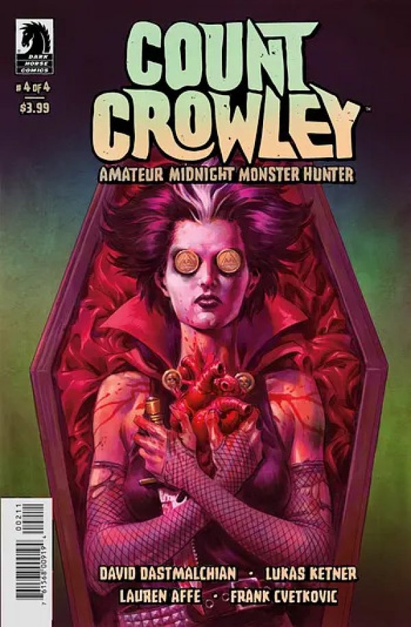 Count Crowley: Amateur Midnight Monster Hunter