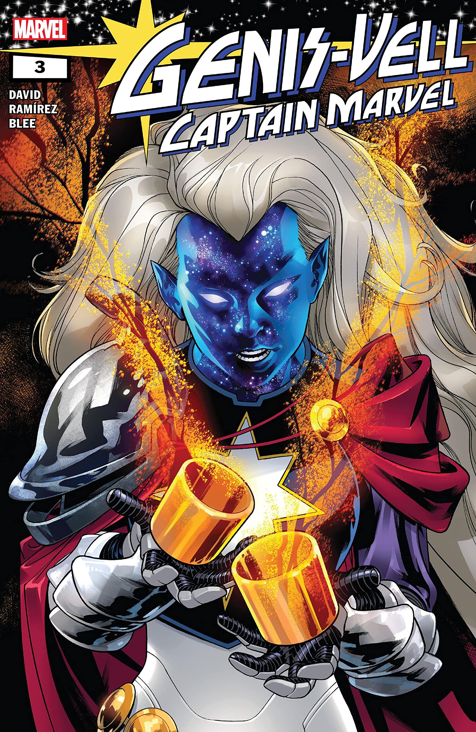 Genis-Vell: Captain Marvel