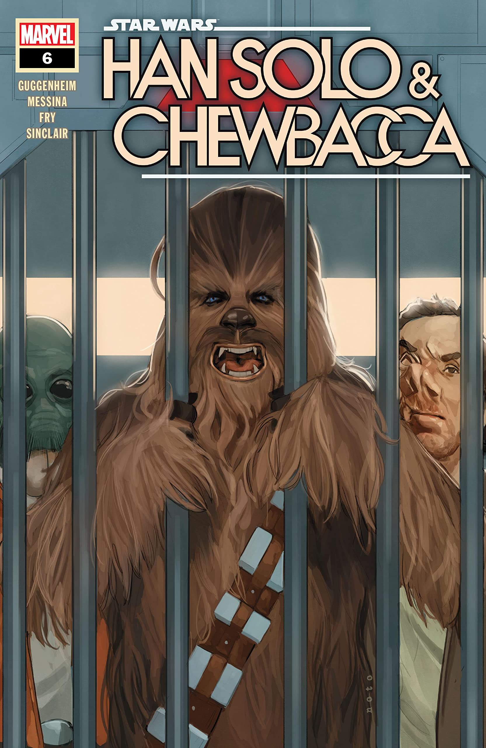 Star Wars: Han Solo & Chewbacca
