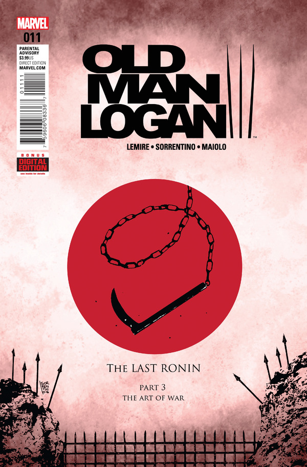 Old Man Logan (2016) #11 cover