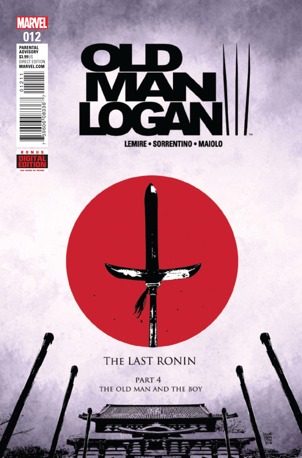 Old Man Logan (2016) #12 cover