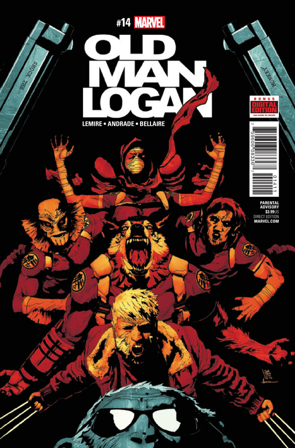Old Man Logan (2016) #14 cover