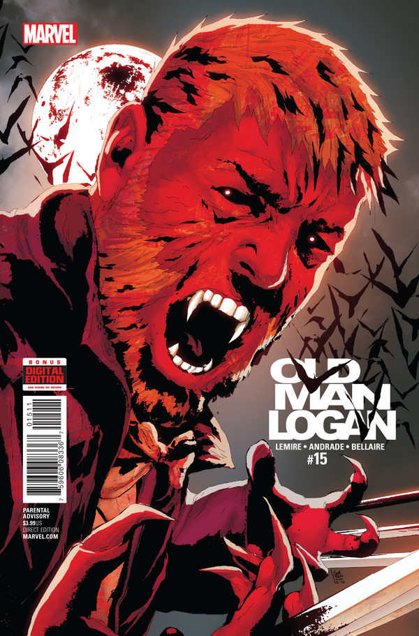 Old Man Logan (2016) #15 cover