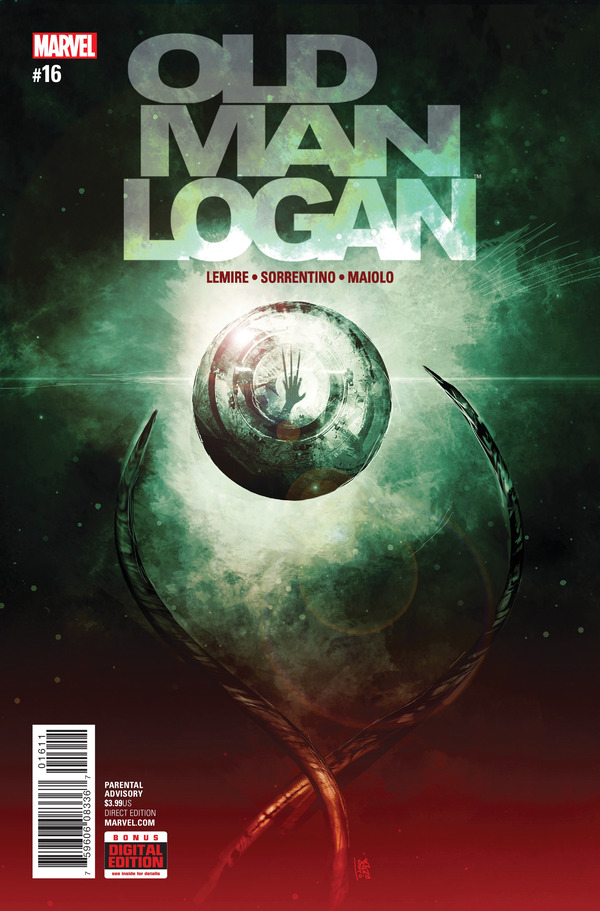 Old Man Logan (2016) #16 cover