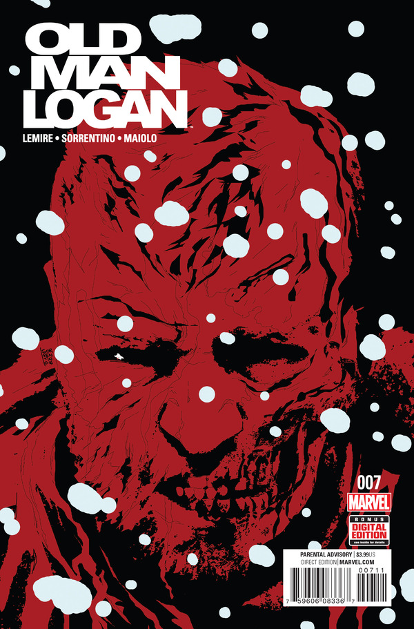 Old Man Logan (2016) #7 cover
