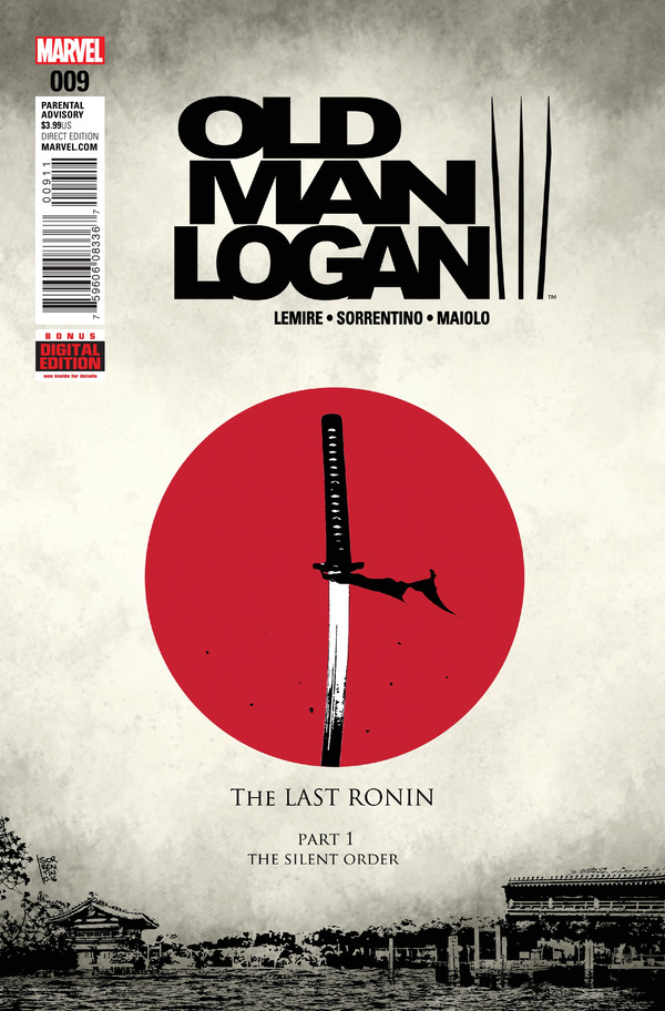 Old Man Logan (2016) #9 cover