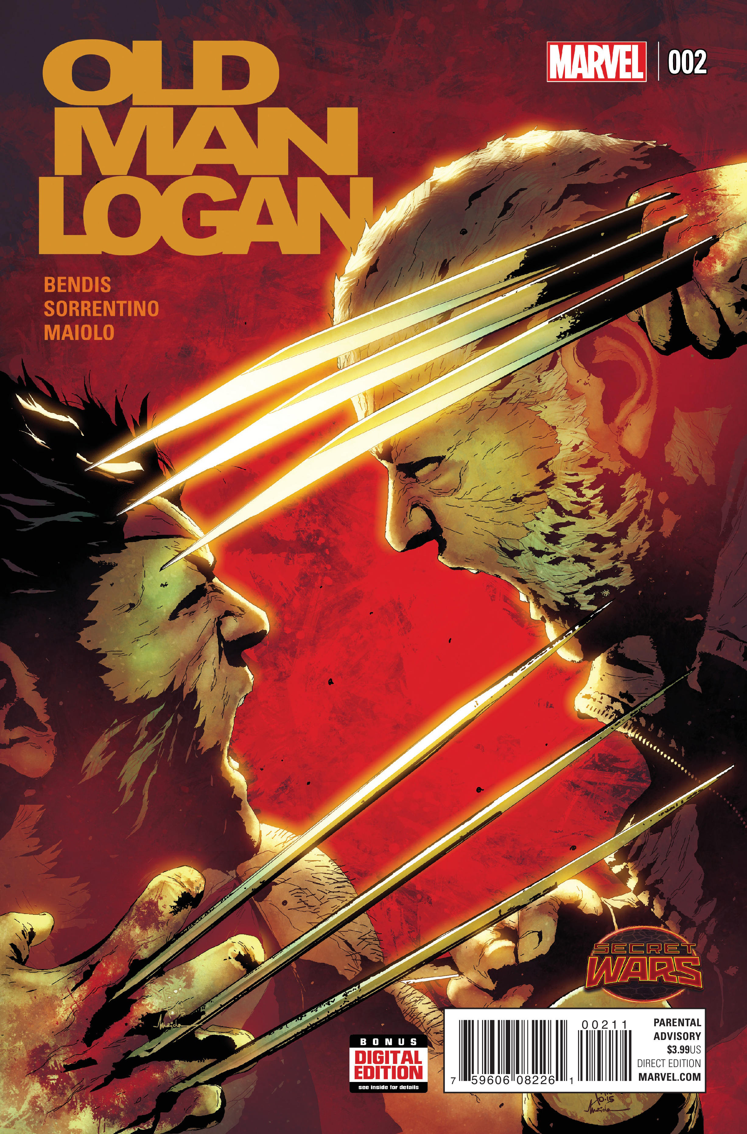 Cover of Old Man Logan #2