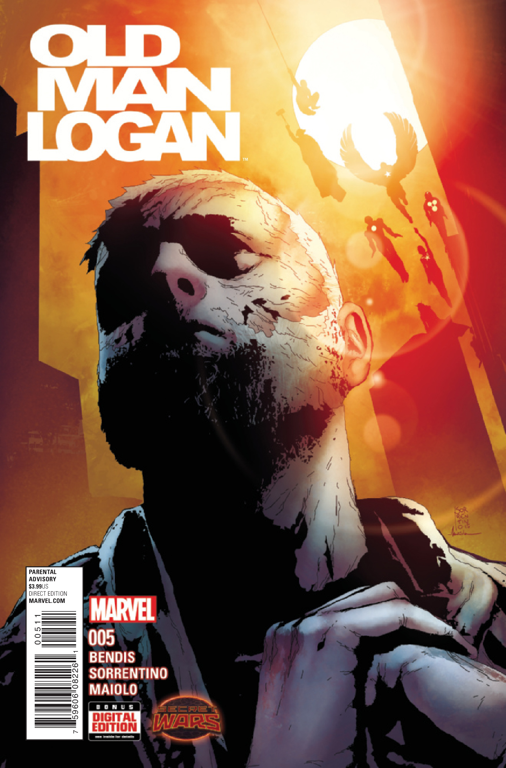 Old Man Logan (2015) #5