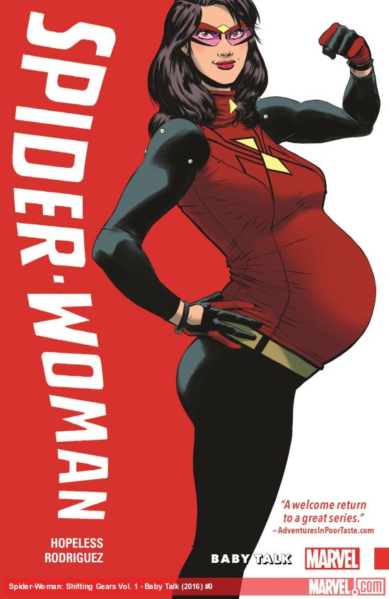 Spider-Woman: Shifting Gears
