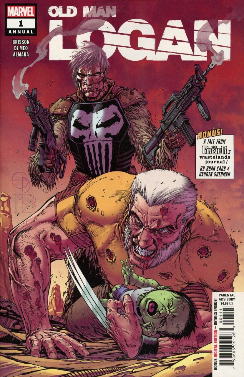Old Man Logan Annual (2018) #1