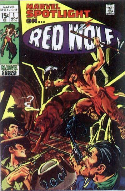 Marvel Spotlight #1 cover