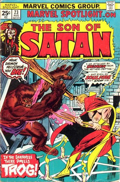 Cover of Marvel Spotlight #23