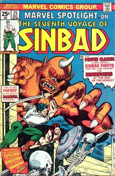 Cover of Marvel Spotlight