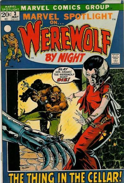 Cover of Marvel Spotlight #3