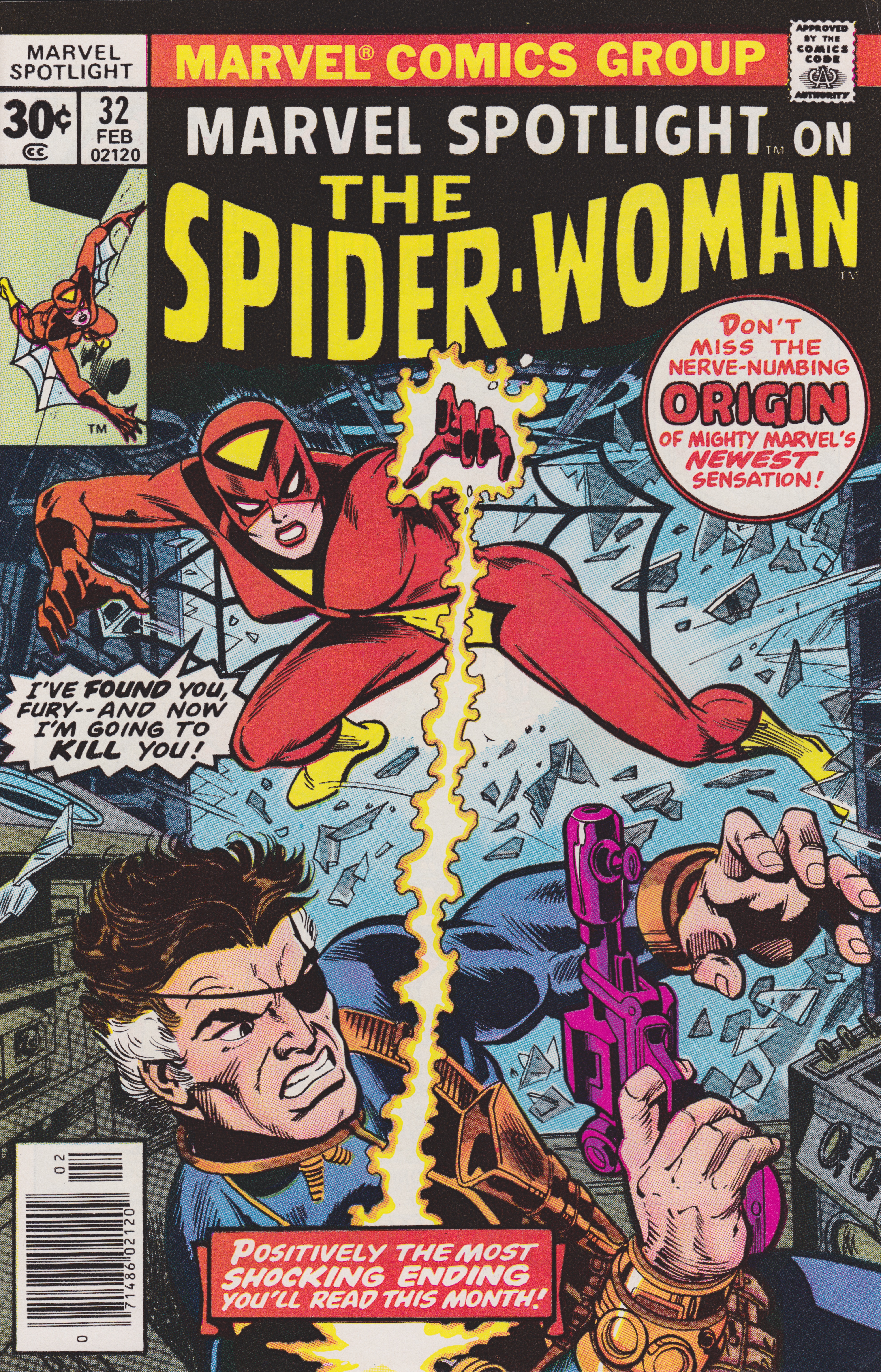 Cover of Marvel Spotlight #32
