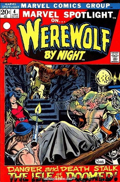 Cover of Marvel Spotlight #4