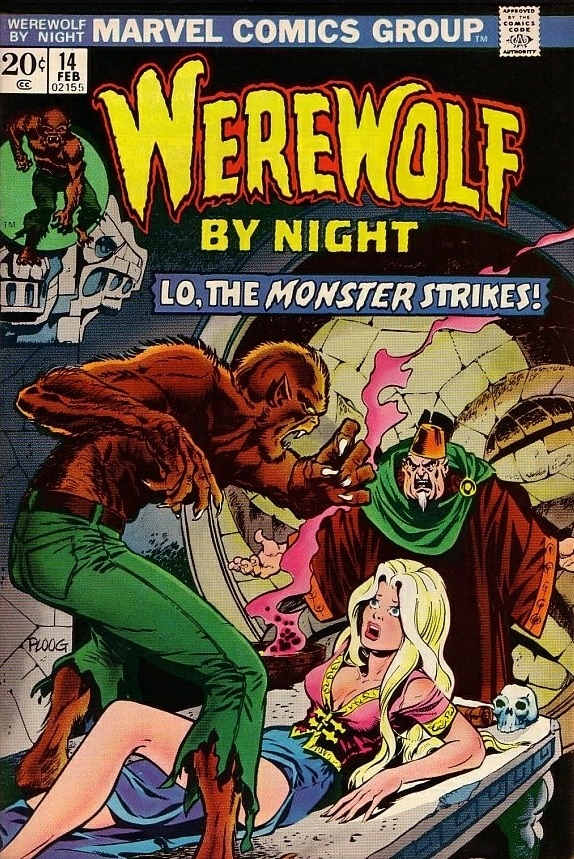 Werewolf by Night (1972) #14 cover