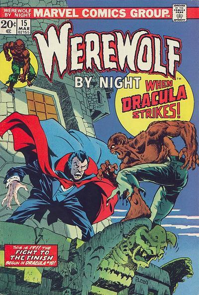 Werewolf by Night (1972) #15 cover