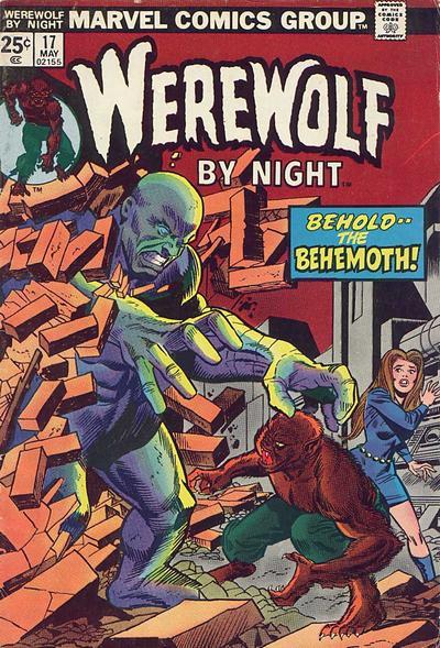 Werewolf by Night (1972) #17 cover
