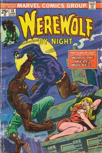 Werewolf by Night (1972) #18 cover